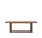 Table Sashi en bois de teck 220 x 100 cm