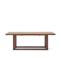Table Sashi en bois de teck 220 x 100 cm