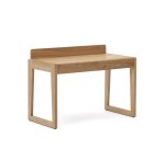 Bureau Arandu en contreplaqué et bois de frêne massif 120 x 60 cm