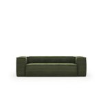 Sofa Blok 3-seater green 240 cm