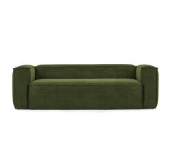 Sofa Blok 3-seater green 240 cm
