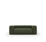Canapé Blok 2 plätze grün 210 cm