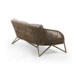 Canapé Branzie - 3 places- corde - structure galvanisé
