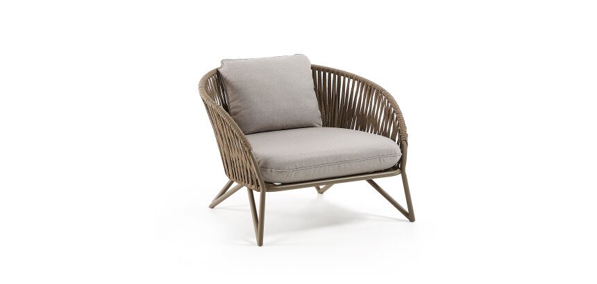 Fauteuil Branzie corde