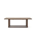 Table Sashi en bois de teck 220 x 100 cm
