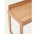 Bureau Arandu en contreplaqué et bois de frêne massif 120 x 60 cm