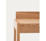 Bureau Arandu en contreplaqué et bois de frêne massif 120 x 60 cm