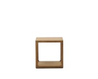Maymai oak wood side table 50 x 50 cm