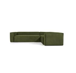 Ecksofa Blok 4 Plätze grün 320 x 230 cm