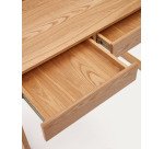 Bureau Arandu en contreplaqué et bois de frêne massif 120 x 60 cm