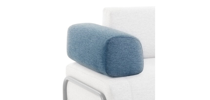 Accoudoir Compo bleu
