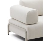 Brazo Compo de chenilla beige