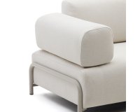 Accoudoir Compo en chenille beige