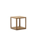Maymai oak wood side table 50 x 50 cm