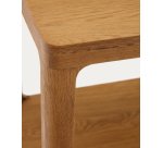 Maymai oak wood side table 50 x 50 cm