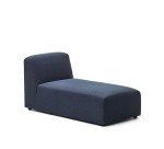 Module Neom chaise bleu 152 x 75 cm