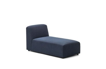 Blauw Neom chaise longue module 152 x 75 cm