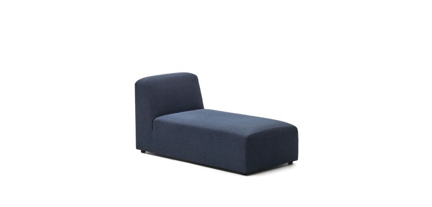 Blauw Neom chaise longue module 152 x 75 cm