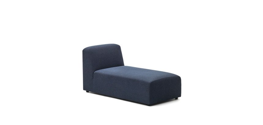 Module Neom chaise bleu 152 x 75 cm