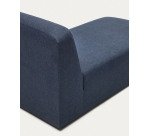 Module Neom chaise bleu 152 x 75 cm