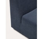 Module Neom chaise bleu 152 x 75 cm