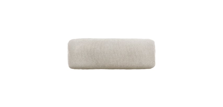 Neom cushion in beige, 24 x 72 cm