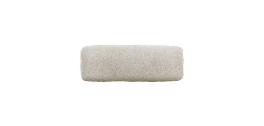 Coussin Neom beige 24 x 72 cm