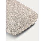 Coussin Neom beige 24 x 72 cm