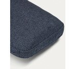 Coussin Neom bleu 24 x 72 cm