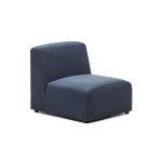 Module assise Neom bleu 75 cm