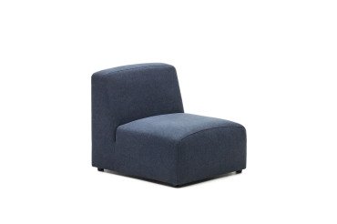 Module assise Neom bleu 75 cm