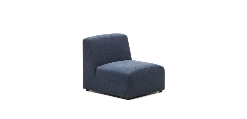 Neom zitmodule blauw 75 cm