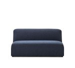 Module Neom tissu bleu - 2 places L.150 cm