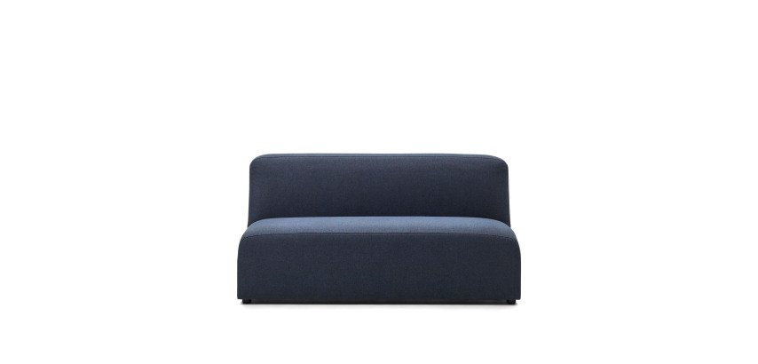 Module Neom blue fabric - 2 seats W.150 cm
