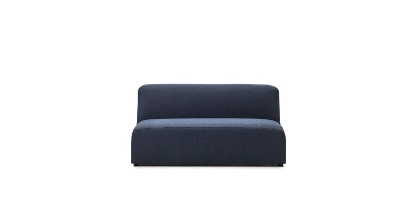 Module Neom tissu bleu - 2 places L.150 cm