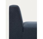 Module Neom tissu bleu - 2 places L.150 cm