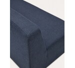 Module Neom tissu bleu - 2 places L.150 cm