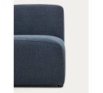 Module Neom tissu bleu - 2 places L.150 cm