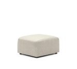 Repose-pieds Neom beige 75 x 64 cm