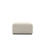 Repose-pieds Neom beige 75 x 64 cm