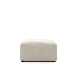Reposapiés Neom beige 75 x 64 cm