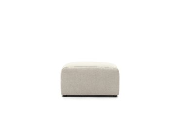 Reposapiés Neom beige 75 x 64 cm