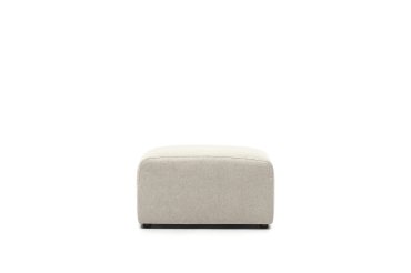 Repose-pieds Neom beige 75 x 64 cm