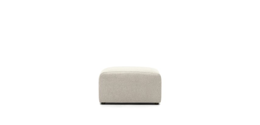 Neom voetsteun beige 75 x 64 cm