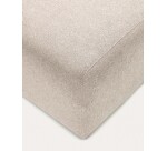 Repose-pieds Neom beige 75 x 64 cm