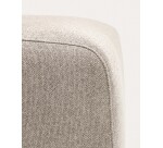 Repose-pieds Neom beige 75 x 64 cm