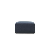 Voetsteun Neom blauw 75 x 64 cm