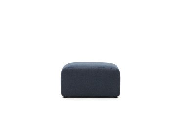 Voetsteun Neom blauw 75 x 64 cm