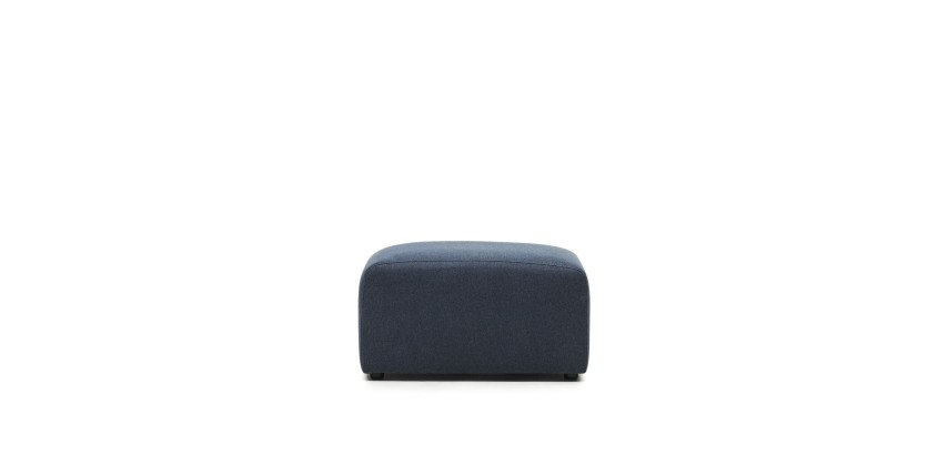 Voetsteun Neom blauw 75 x 64 cm