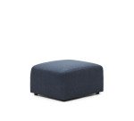 Repose-pieds Neom bleu 75 x 64 cm